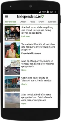 Independent android App screenshot 3